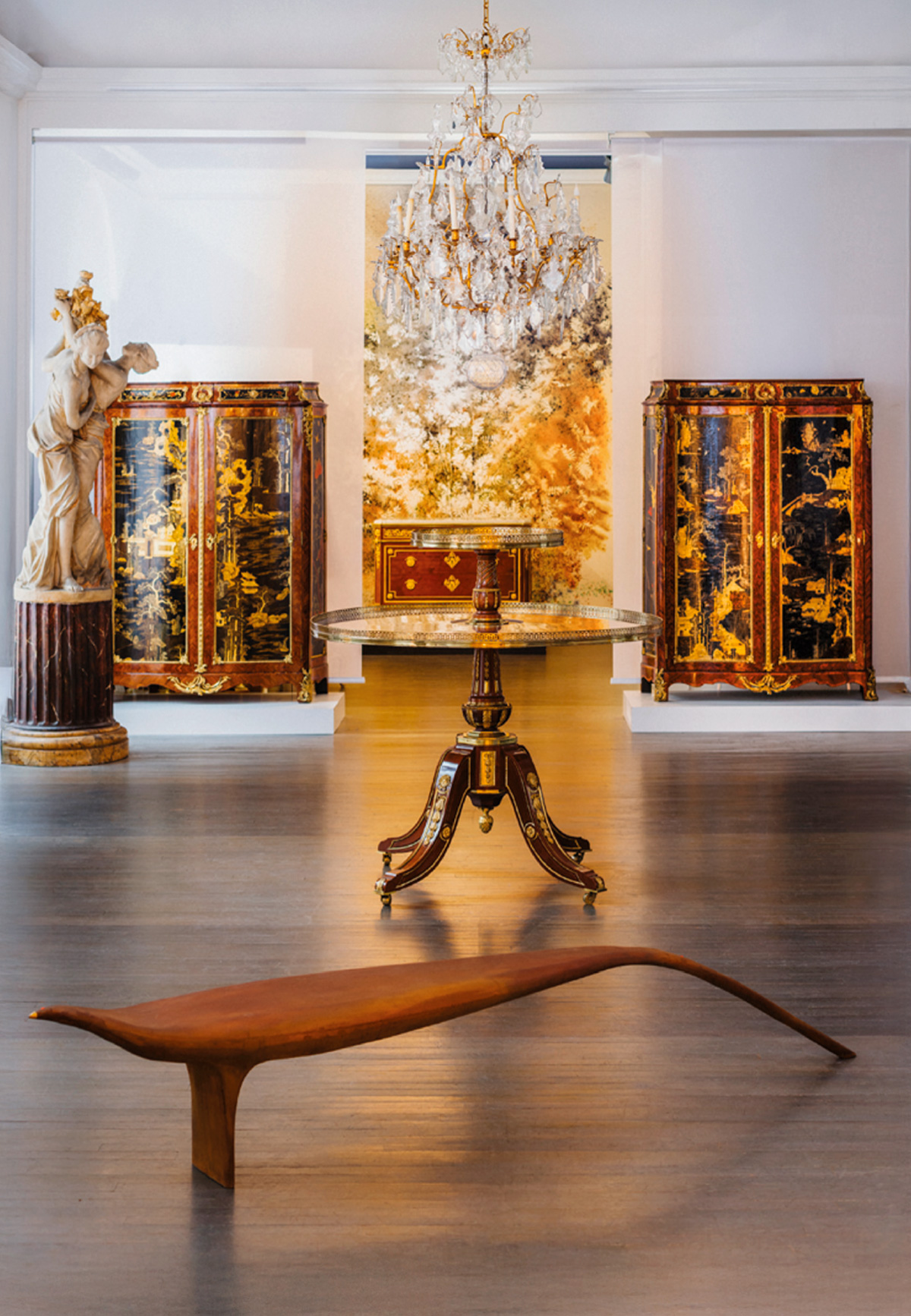 Galerie Kraemer
De l’héritage du XVIIIe siècle
aux collectionneurs d’aujourd’hui.