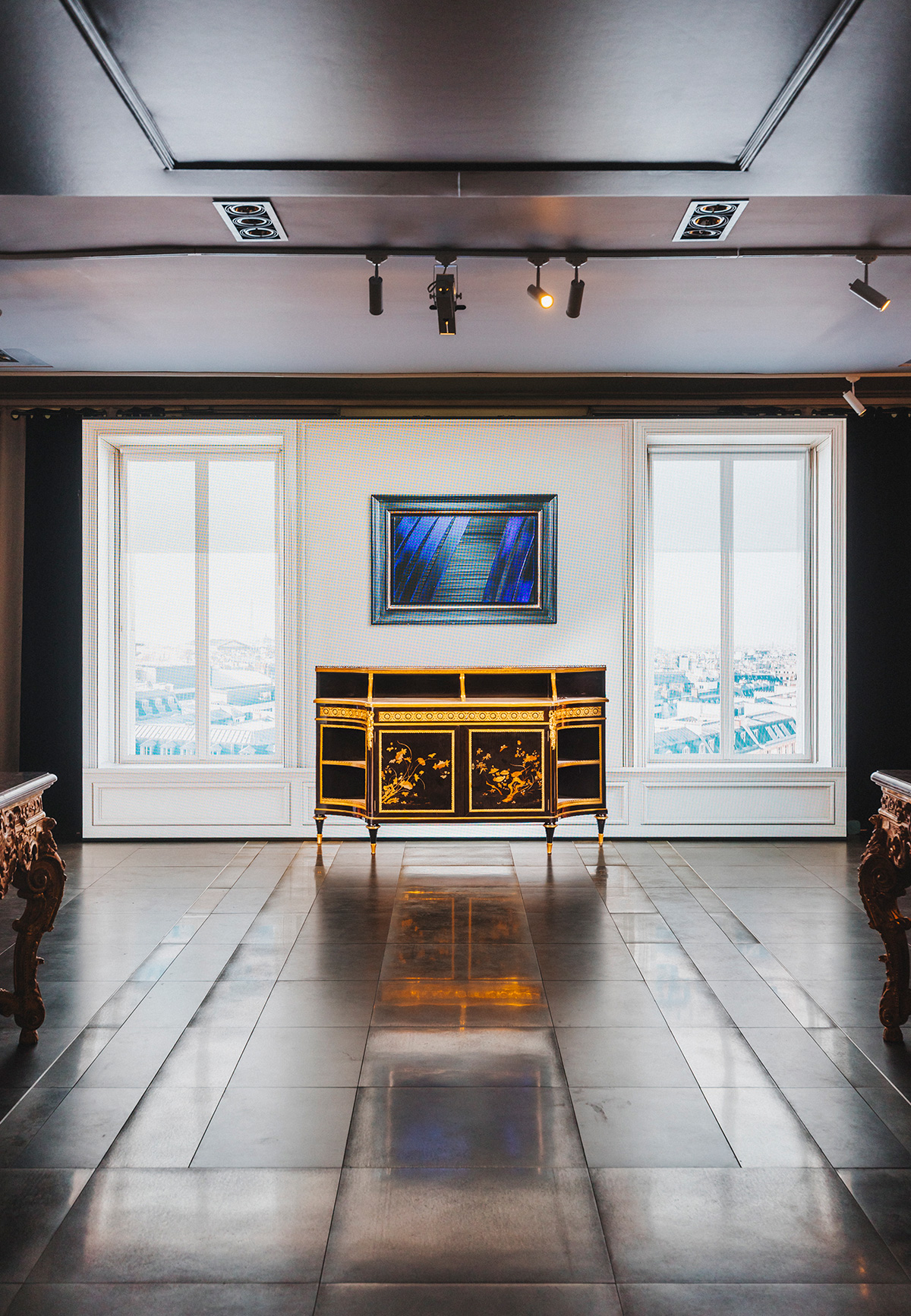 expérience immersive à la Galerie Kraemer