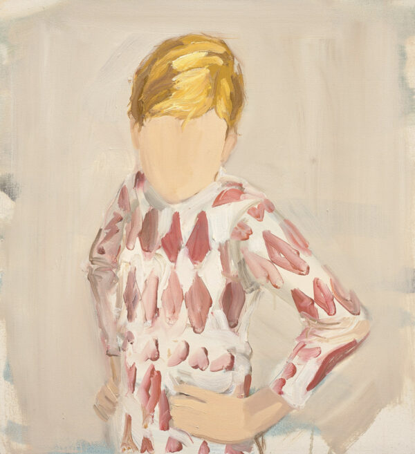 Harlequin 2015 Huile sur toile