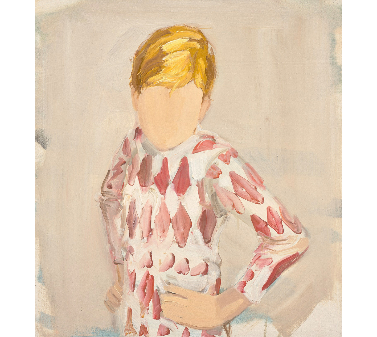 Harlequin 2015 Huile sur toile Harlequin 2015 Huile sur toile